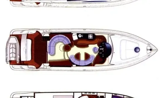 55' Power Mega Yacht Charter in Bolívar, Colombia