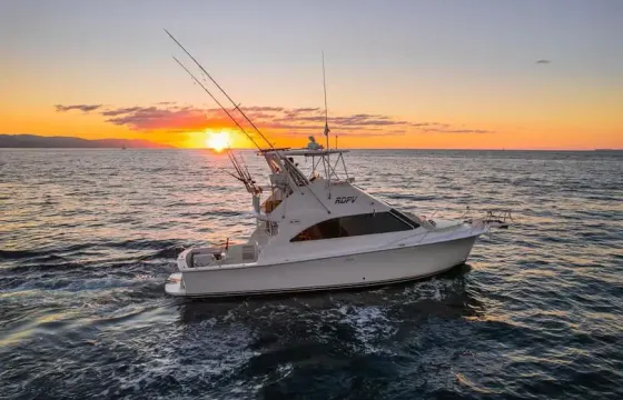 40ft Luhrs Convertible Luxury Sports Yacht in Nuevo Vallarta