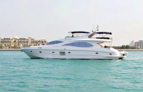 Dubai Boat Rental 🐬 - 88FT Luxury Yacht Rental in Dubai Marina, UAE