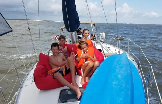 Ocean Inlet Captained Charter onboard Beneteau 39 Sailboat in Little River, South Carolina