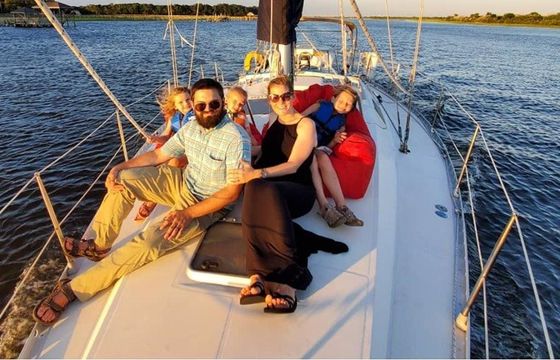 Ocean Inlet Captained Charter onboard Beneteau 39 Sailboat in Little River, South Carolina