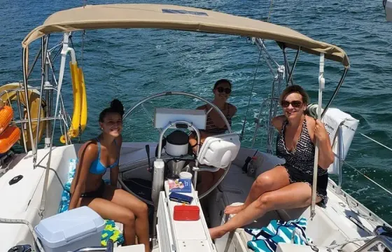 Ocean Inlet Captained Charter onboard Beneteau 39 Sailboat in Little River, South Carolina