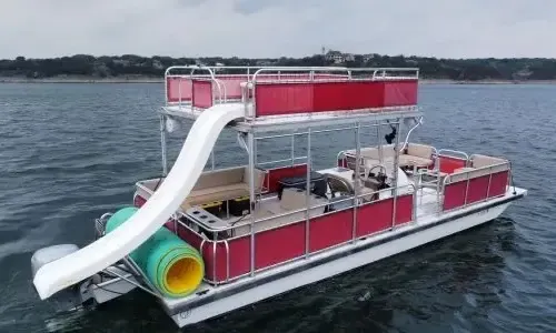 33ft Double Decker Pontoon w/Slide-19 passenger-LOUD stereo
