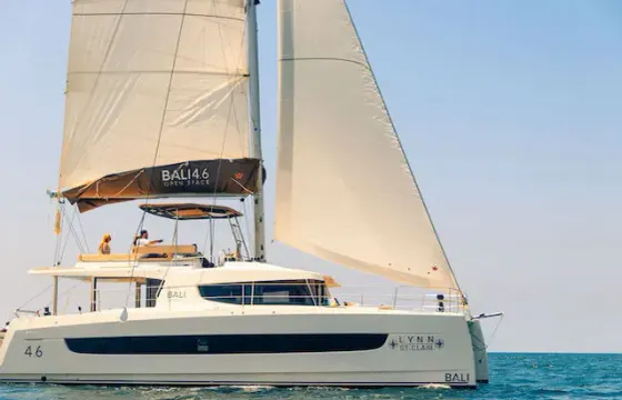Stunning 46' Bali Cruising Catamaran Charter in Marina del Rey, California