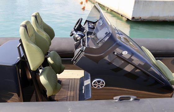 Hire Technohull GT 37 RIB with 2x300 Hp Verado Outboard in Elliniko, Greece!