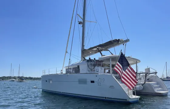 Private Luxury Lagoon Catamaran Charter in West Palm Beach, Florida