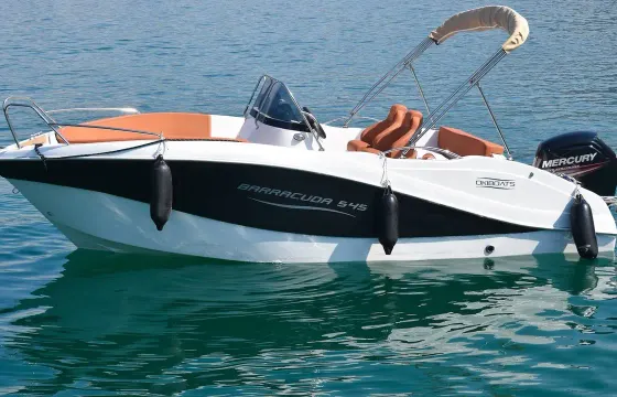 Barracuda 545 Open, Adventure Swim and Sun