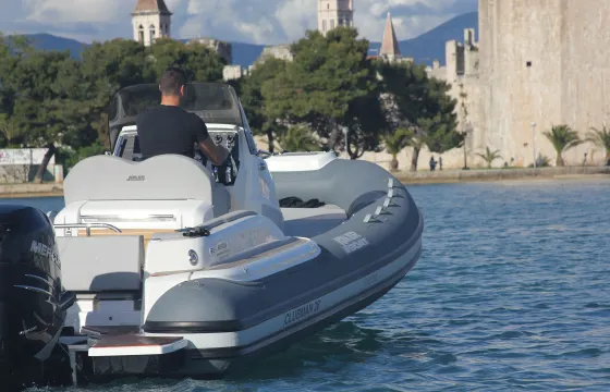 Book the Jokerboat Clubman 28 RIB + 2 X Mercury Verado 250 Hp in Trogir, Split-Dalmatia County