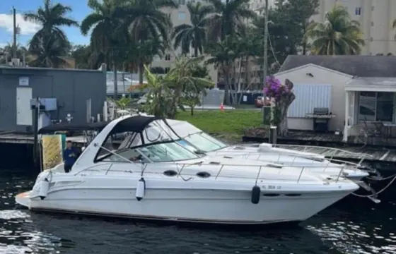 37' Sea Ray Sundancer