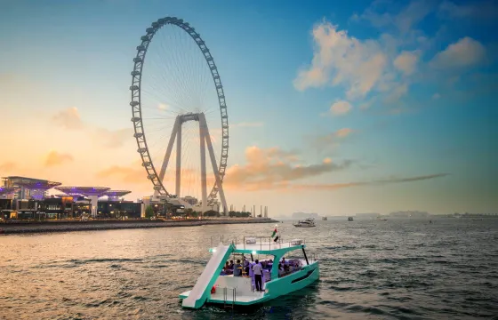 2024 Model Jump 40ft Luxury Yacht Rental in Dubai, UAE