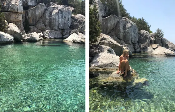 Daily Trip from Hydra to Dokos Island