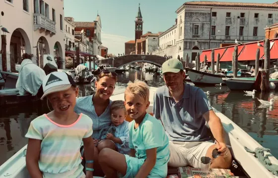 22ft Brube Topa in Chioggia