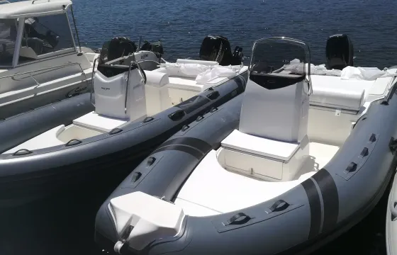 18' Alson RIB Rental In Cannigione, Italy