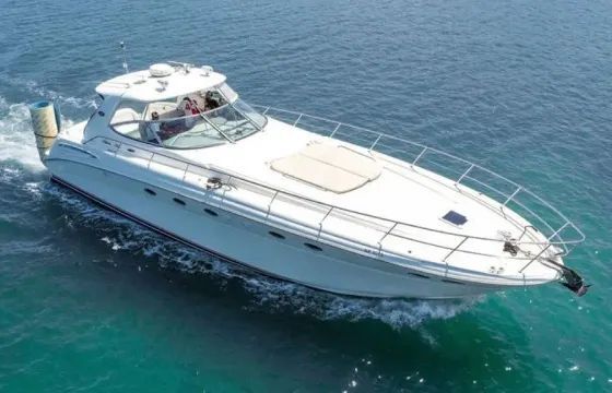 Enjoy 54ft Searay Sundancer In Miami!