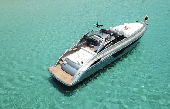 Amazing daily tours around Mykonos with a princess 60ft fully renovated at 2023