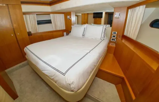 Charter 80' Ferretti Power Mega Yacht in Miami, Florida