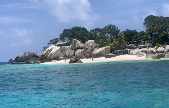 Luxury Fishing Charter in the Baie Sainte Anne, Seychelles