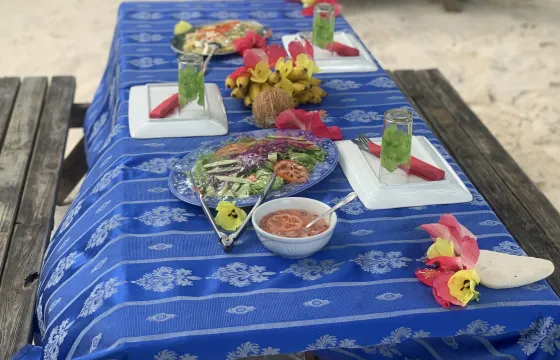 Luxury Fishing Charter in the Baie Sainte Anne, Seychelles