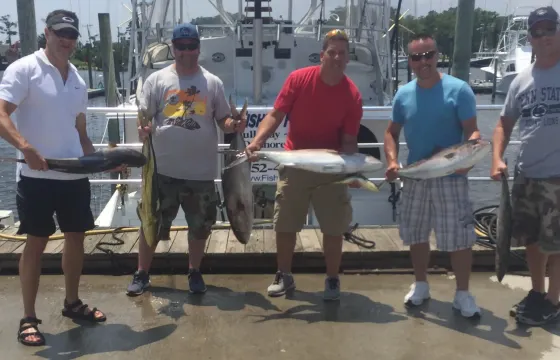 53' Viking Sportfishing out of Wanchese, NC