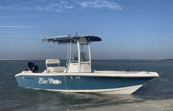 Captained Boat Charter from Folly Beach