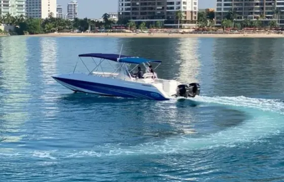 38ft Spectra Exclusive Boat