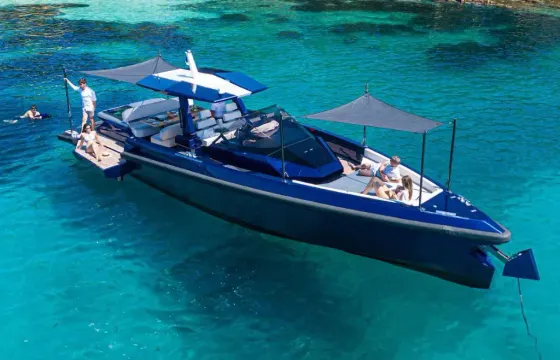 Cruise the Côte d'Azur in Style Aboard the Sleek Wally 48 Yacht - Cannes, France