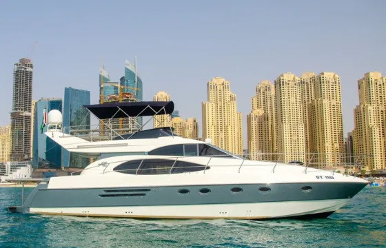 52ft Custom Premium Luxury Yacht Charter in Dubai