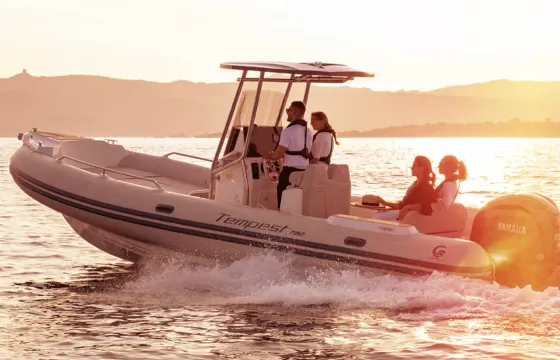 (NEW) BEST SAILING EXPERIENCE | 25ft Capelli Tempest 750 Luxe RIB