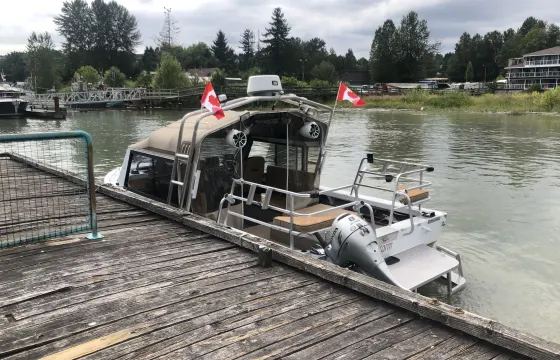 Custom Weld Boat for rent in maple ridge