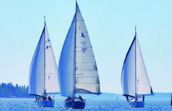 Charter a Bavaria 46 Cruiser Sailboat for 10 Perople in Stockholm, Sweden
