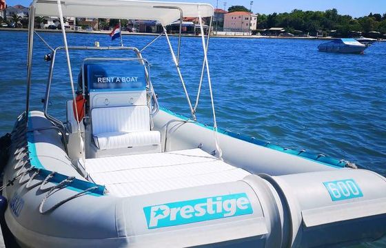 20' Ranger Prestige for 10 people in Sukošan, Zadar