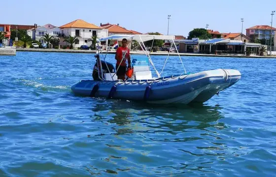 20' Ranger Prestige for 10 people in Sukošan, Zadar