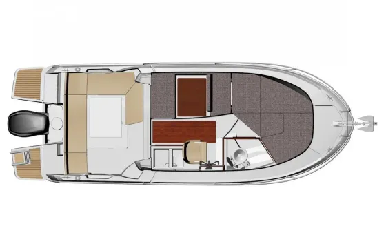 New Merry Fisher 695 perfect for island hopping in Zadar, Croatia