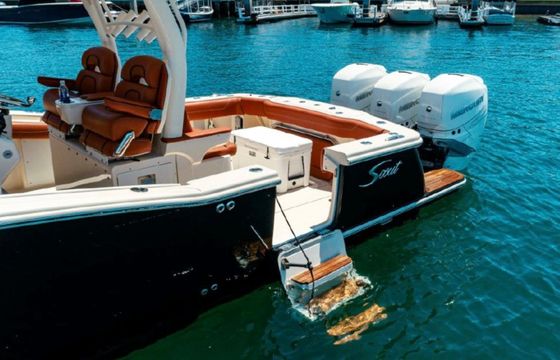 Welcome Aboard Our 38 Lxf Scout 20% Off All Charters