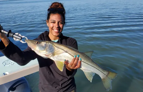 Inshore 3/4 Day Fishing Charter in Naples, Florida with Captain Tim