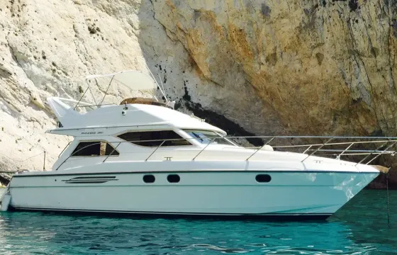 Cruise in Luxury on a Motor Yacht in Kyllini, Greece