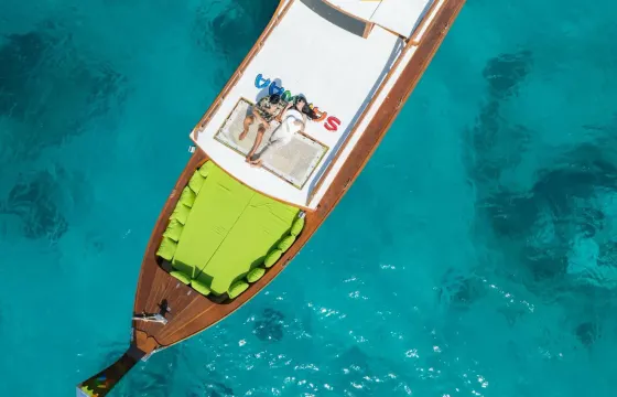 Luxury Longtail Boat in Phuket