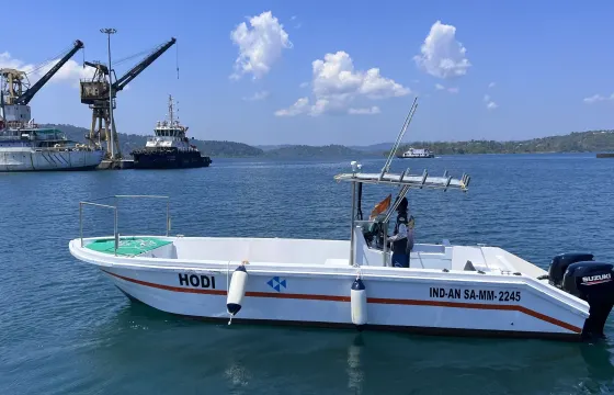 Andaman Sport Fishing Boat : HODI