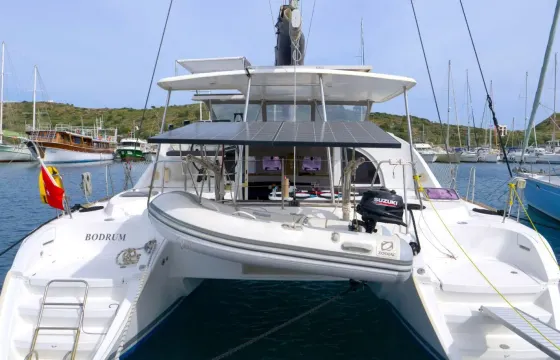 Daily Catamaran Lagoon 380 in Bodrum