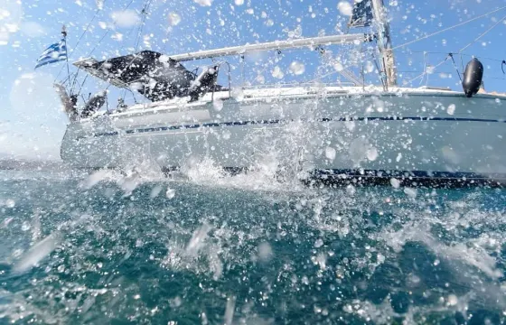 Charter a Bavaria 40 Cruising Monohull for up to 8 people in Chania, Greece