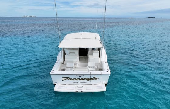 38' Tiara Motor Yacht for Fishing / Snorkel Trip In Nassau