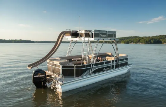 24ft -13 passenger Party Boat w/Slide- LOUD stereo- Named Aquaholic