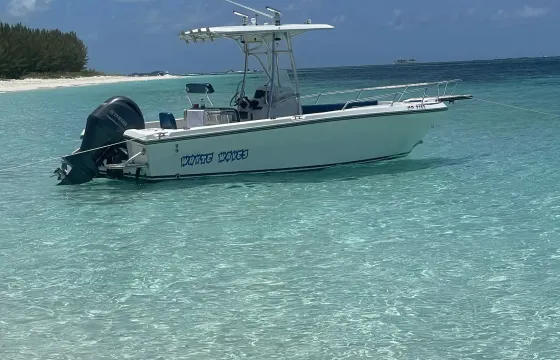 Pleasure Private Tours on Rose Island and Gilligan Island, Swimming Pigs