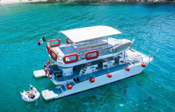 50' Custom Power Catamaran - All Inclusive in Puerto Vallarta Mexico