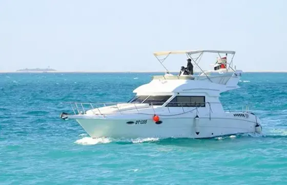 Charter 45' AS Marine Luxury Motor Yacht In Dubai, UAE