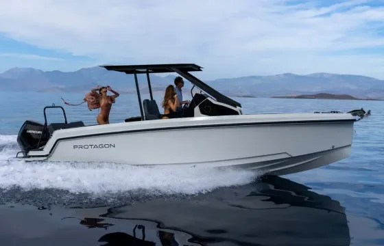 Protagon Yachts 25 Sundeck - Mercury Seapro V8 300hp - New!