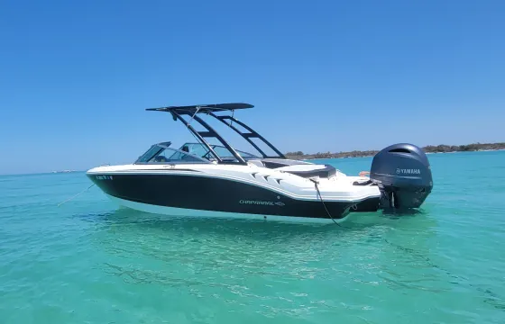 The "Chaparral" Experience - 21ft. of Cruising in style!