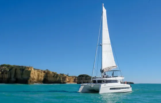 From Vilamoura, Catamaran Experience - Unwind