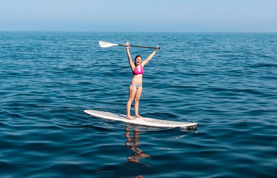 Custom 45' Trimaran with Waterslides [All Inclusive]