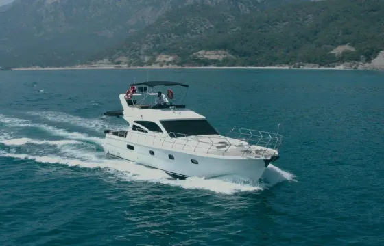 Discover Antalya By Sea With This Beautiful 55ft Motor Yacht